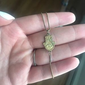 Alex and Ani Hamsa Hand